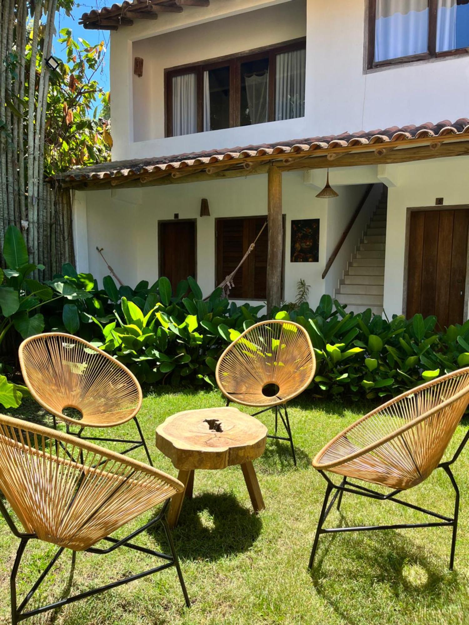 Casa Roure Pousada Trancoso Luaran gambar